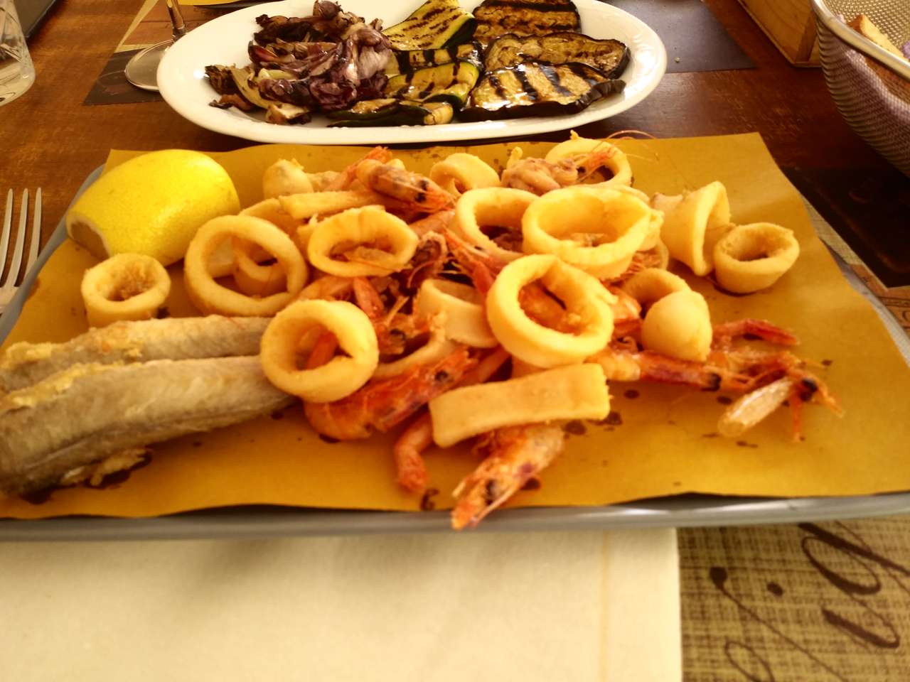 Fritto Misto Pussel online
