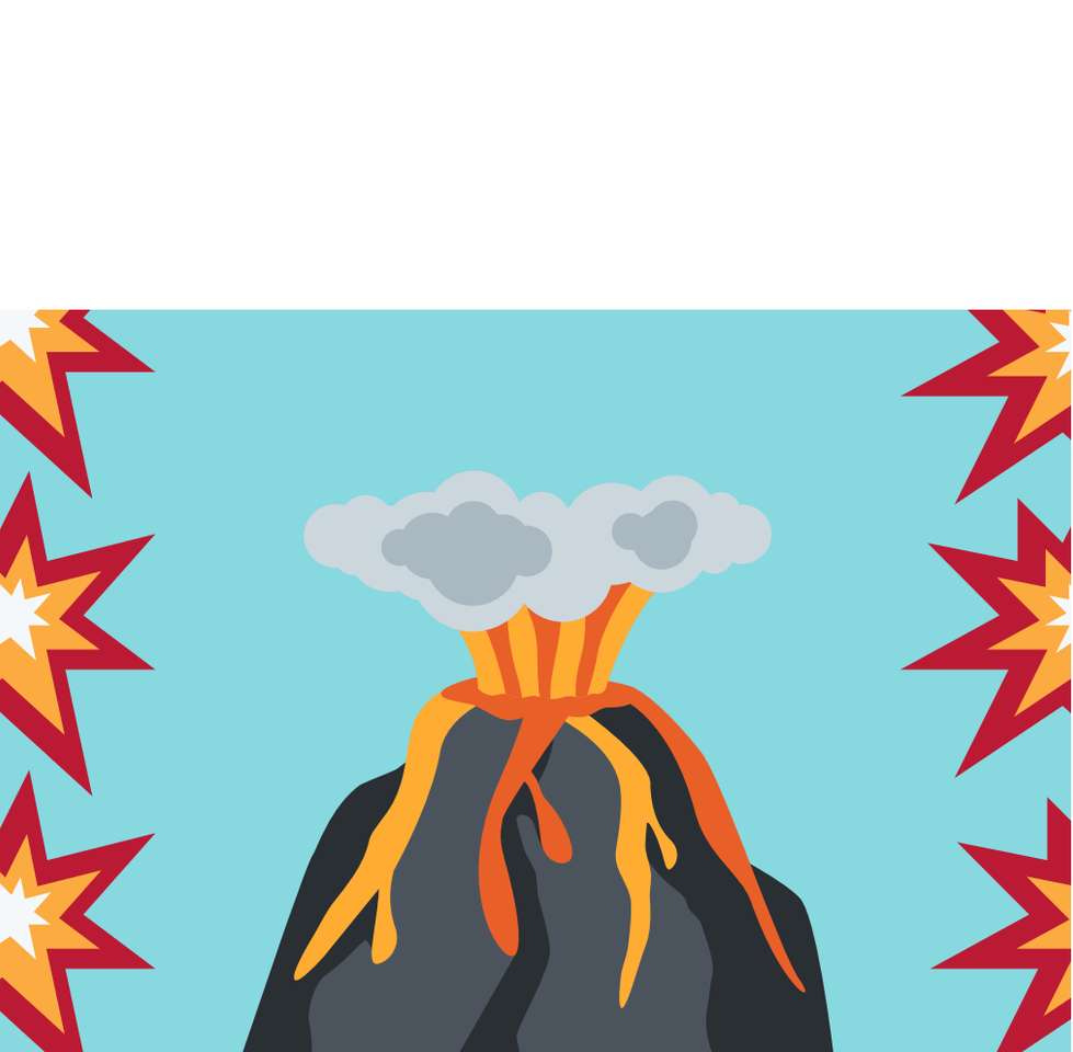 Δραστηριότητα αγγλικού ηφαιστείου παζλ online