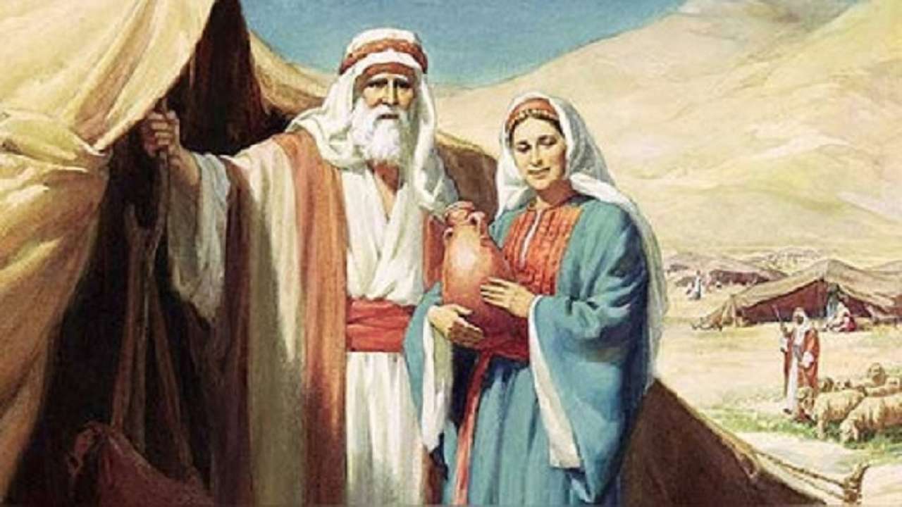 Abraham padre della fede puzzle online