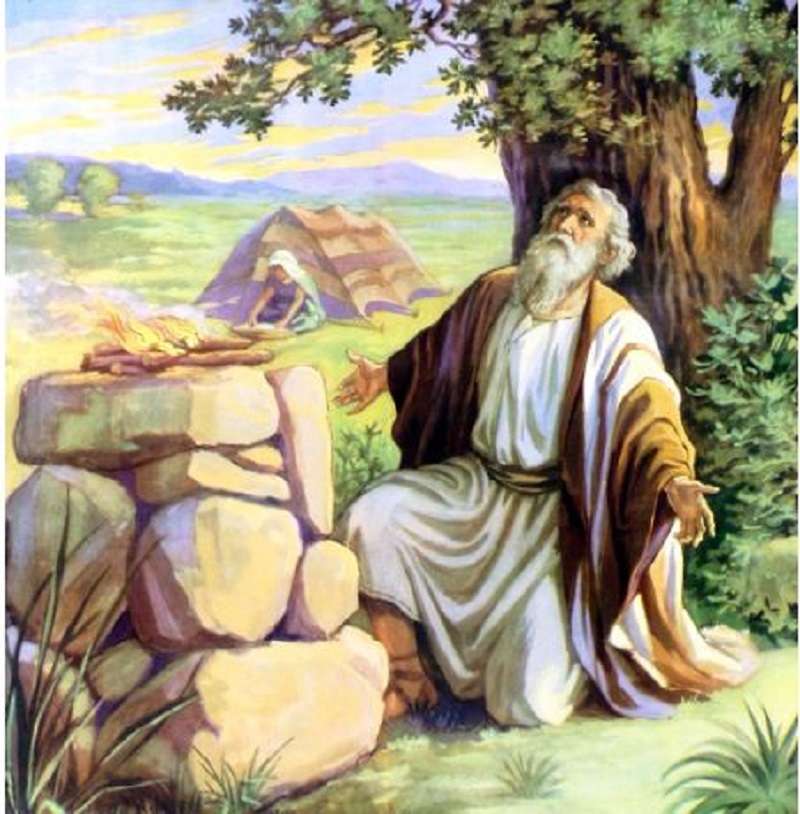 Abraham padre della fede puzzle online