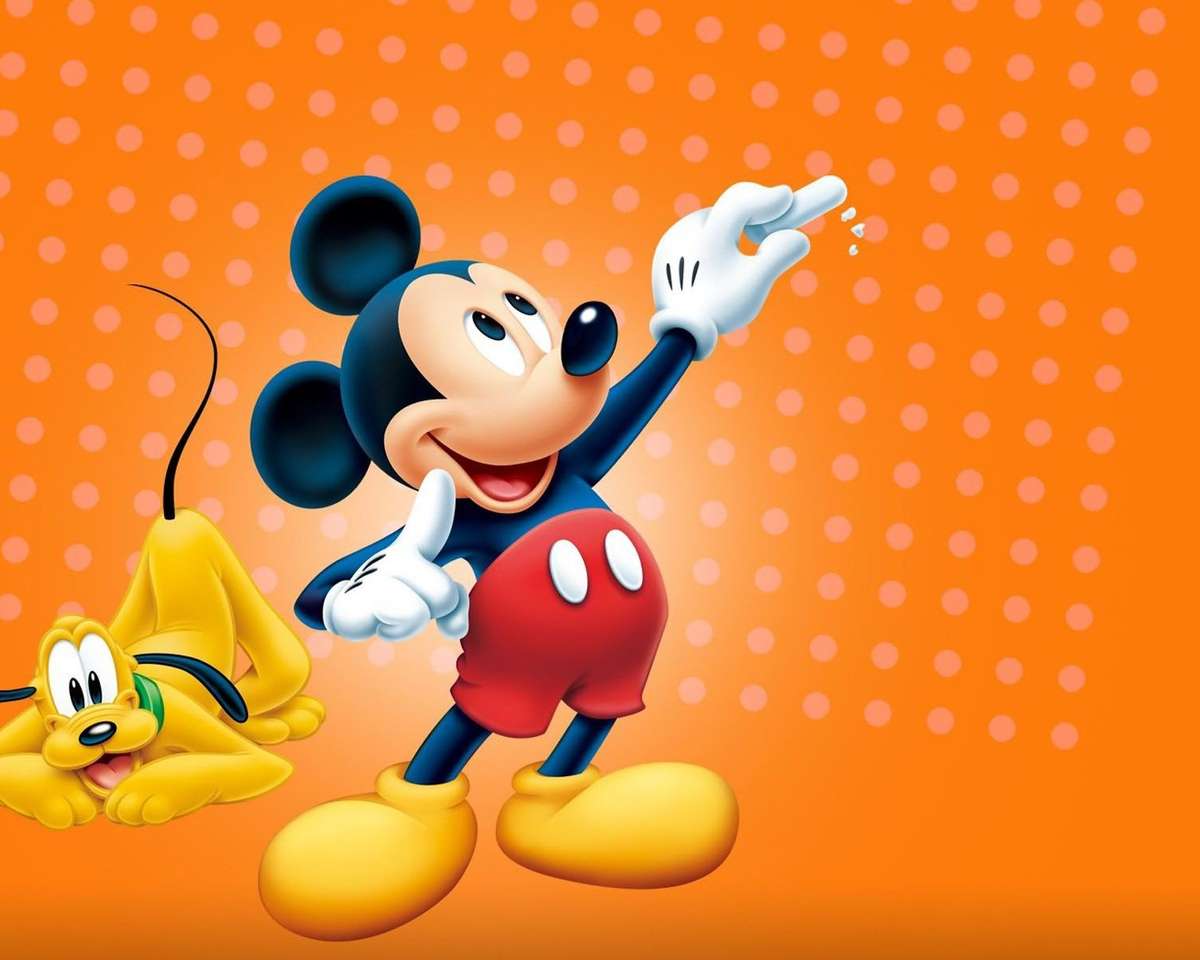 Mickey Maus Online-Puzzle