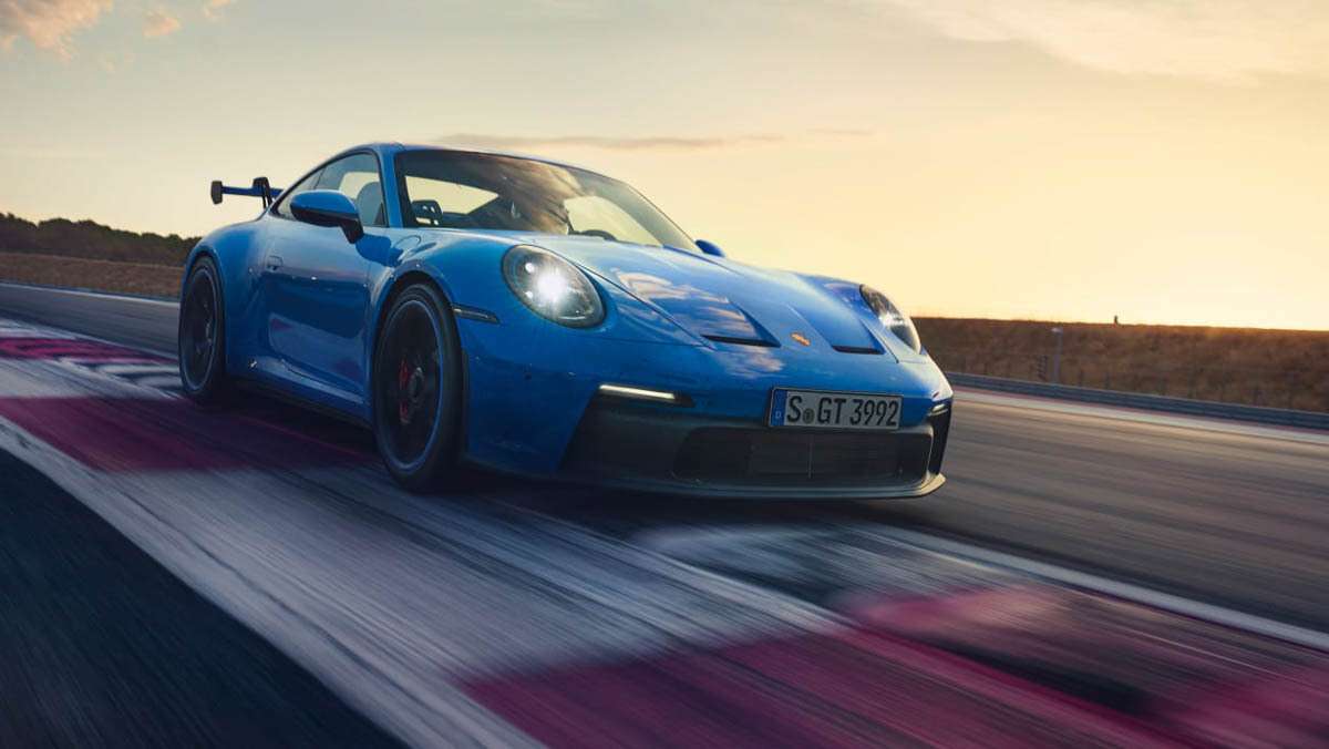 Porsche 911 GT3 pussel på nätet
