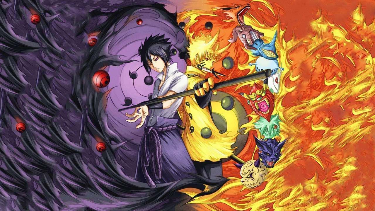 wallpaper of naruto jigsaw puzzle online