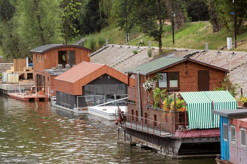 úszó házak kirakós online