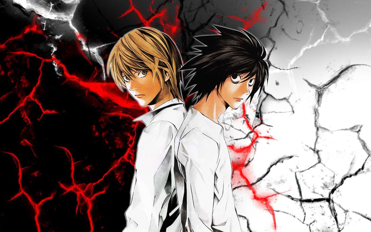 Death Note Pussel online