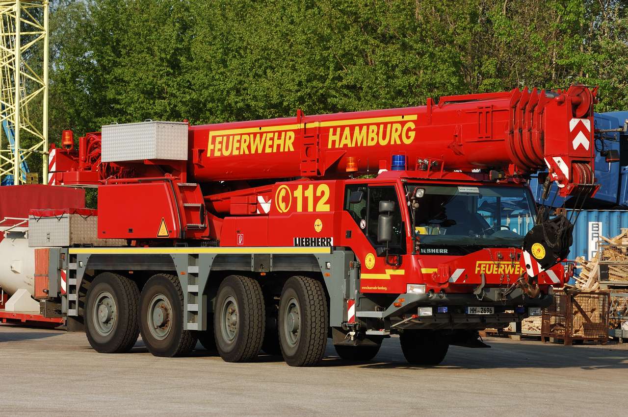 Fwk 60 tűzoltóság Hamburg kirakós online
