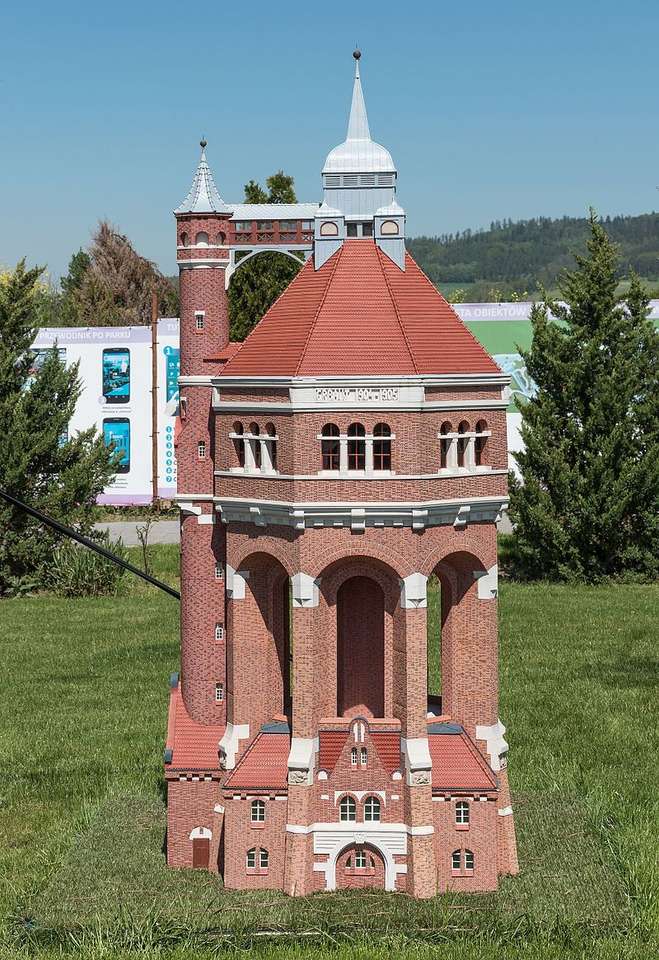 Parque em miniatura "Minieuroland" em Kłodzko quebra-cabeças online