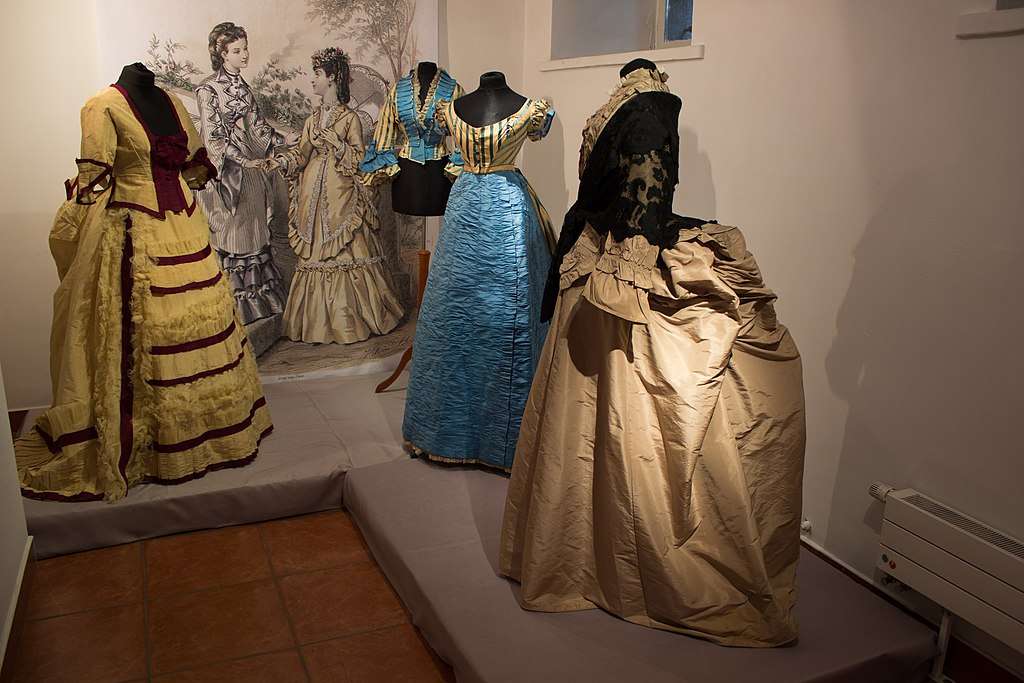 Museum of the History of Fashion i Poznań pussel på nätet