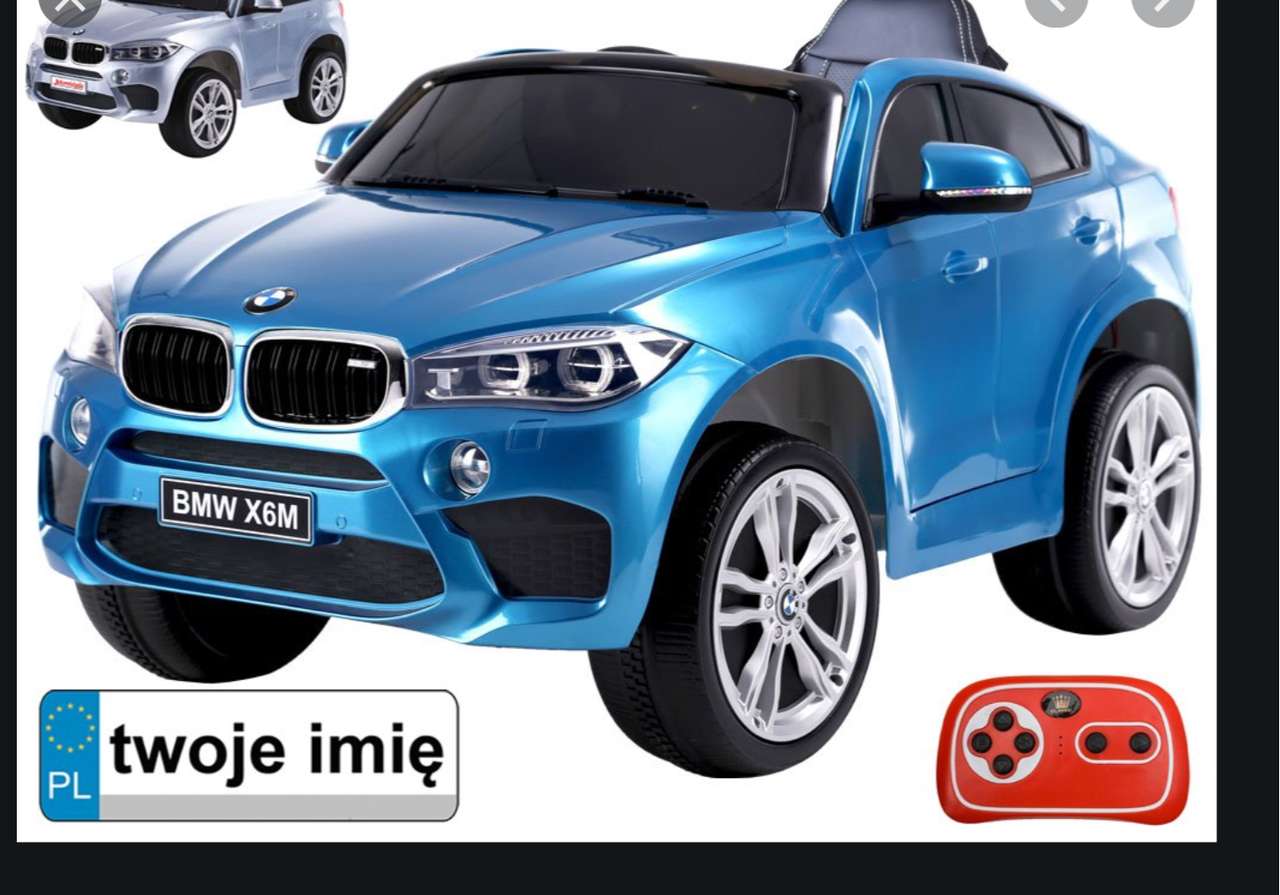 BMW azul rompecabezas en línea