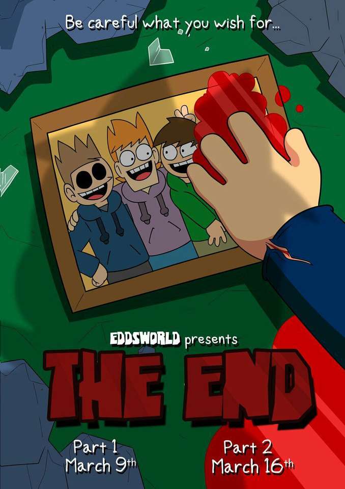 Eddsworld: The End ... legpuzzel online