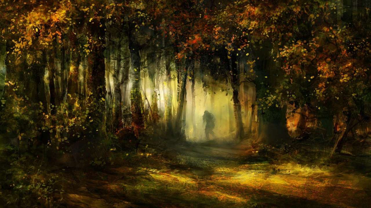 sombra y bosque rompecabezas en línea
