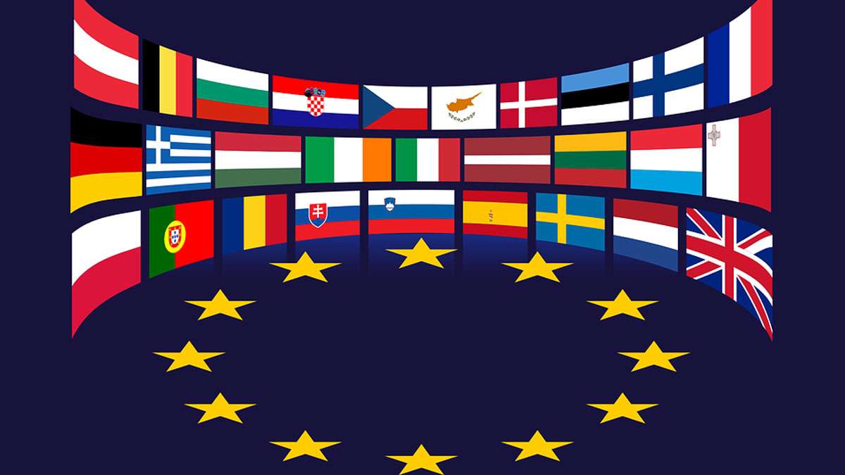 Europeese Unie legpuzzel online