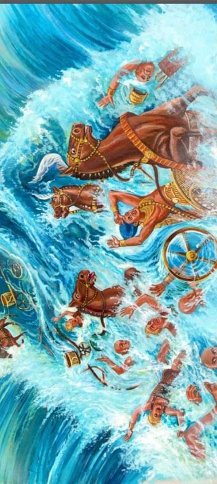 Drowned Egyptians jigsaw puzzle online