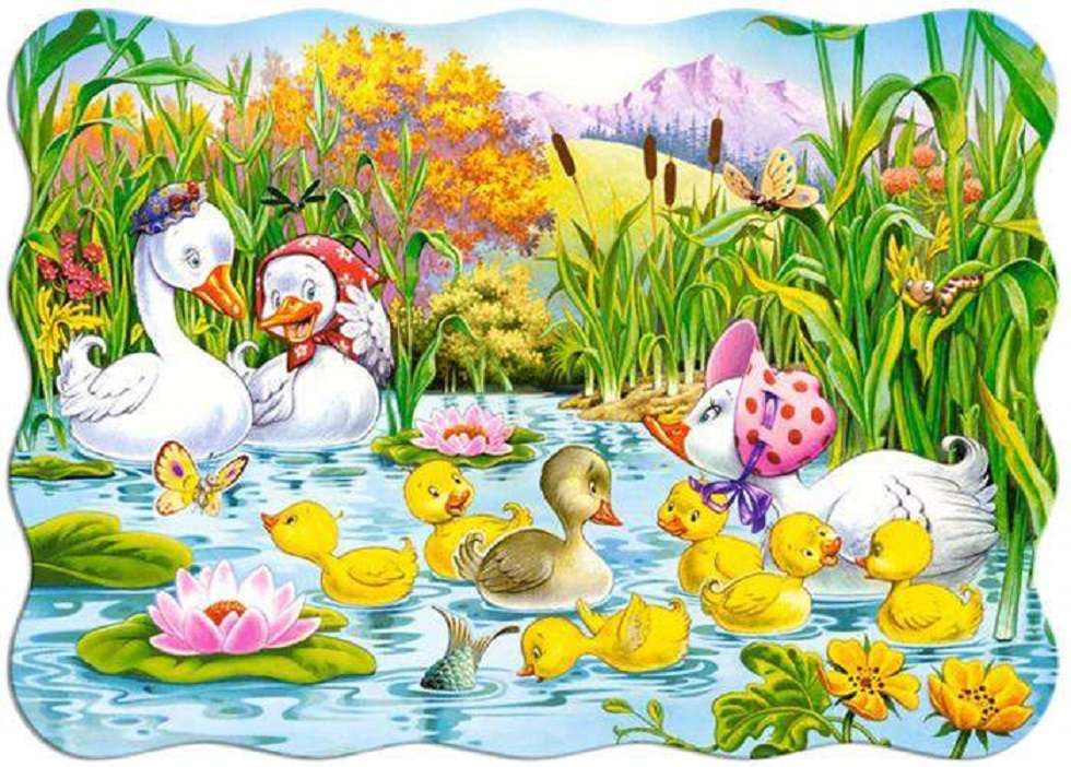 The ugly duckling. jigsaw puzzle online
