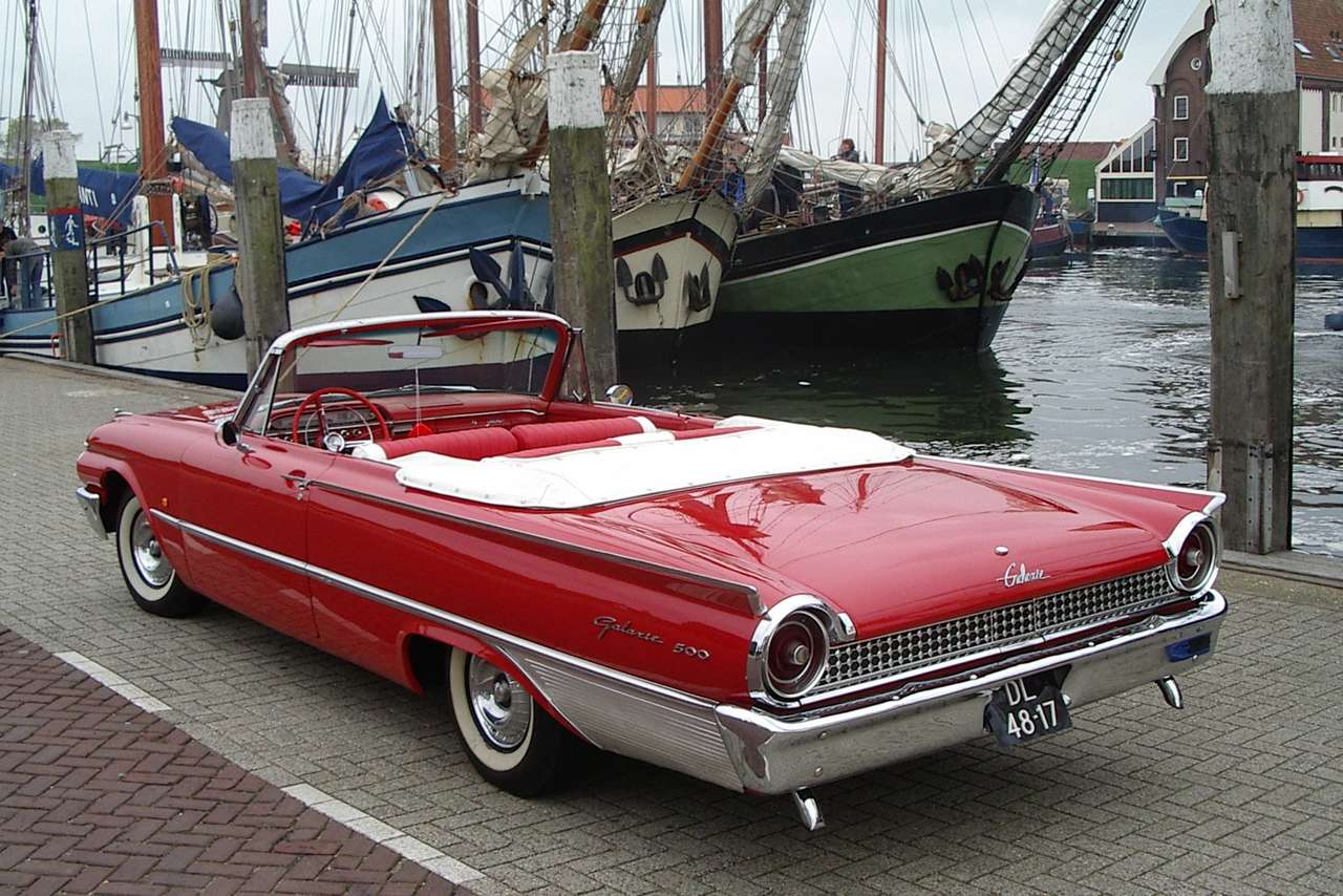1961 Ford Galaxie 500 Sunliner παζλ online