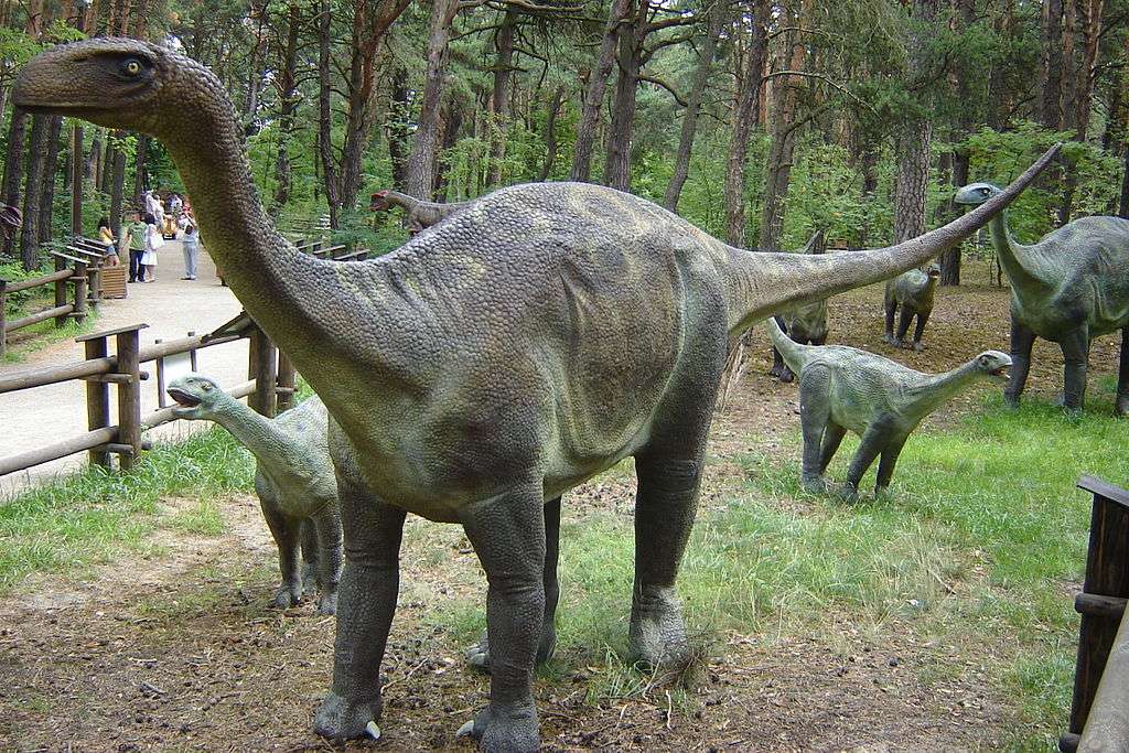 Dinosaur parks in Poland jigsaw puzzle online