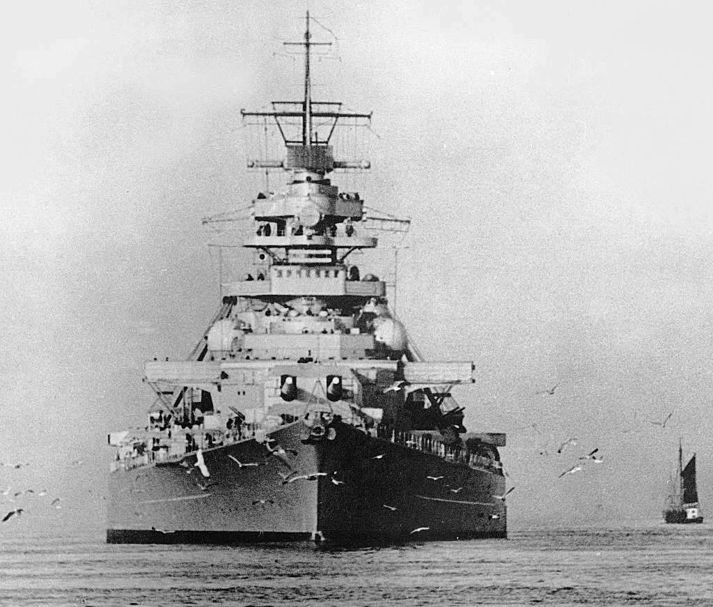 Bismarck online puzzel