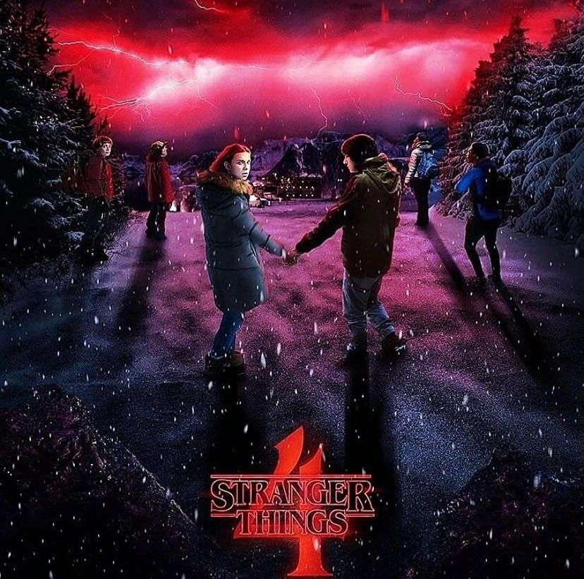 Stranger Things 4 puzzle online