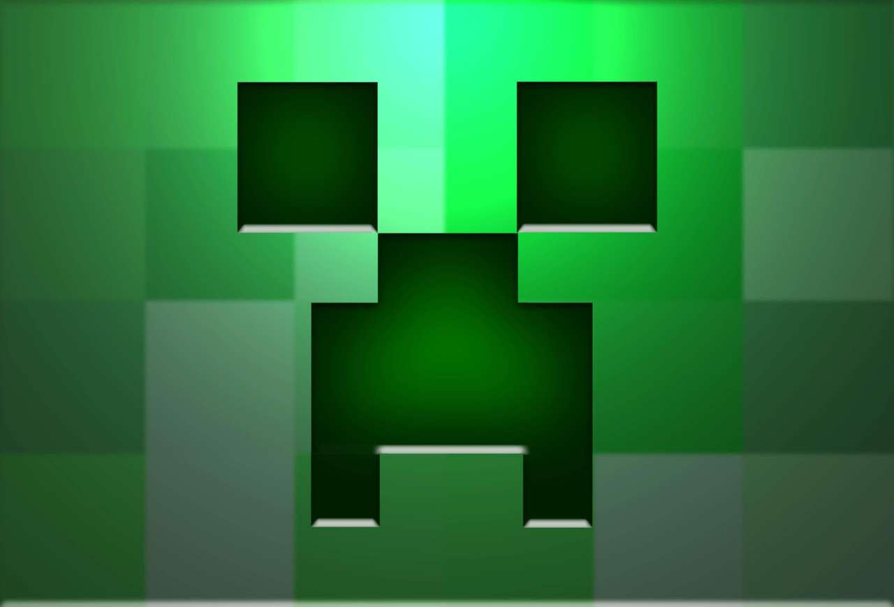 Minecraft Creeper Online-Puzzle