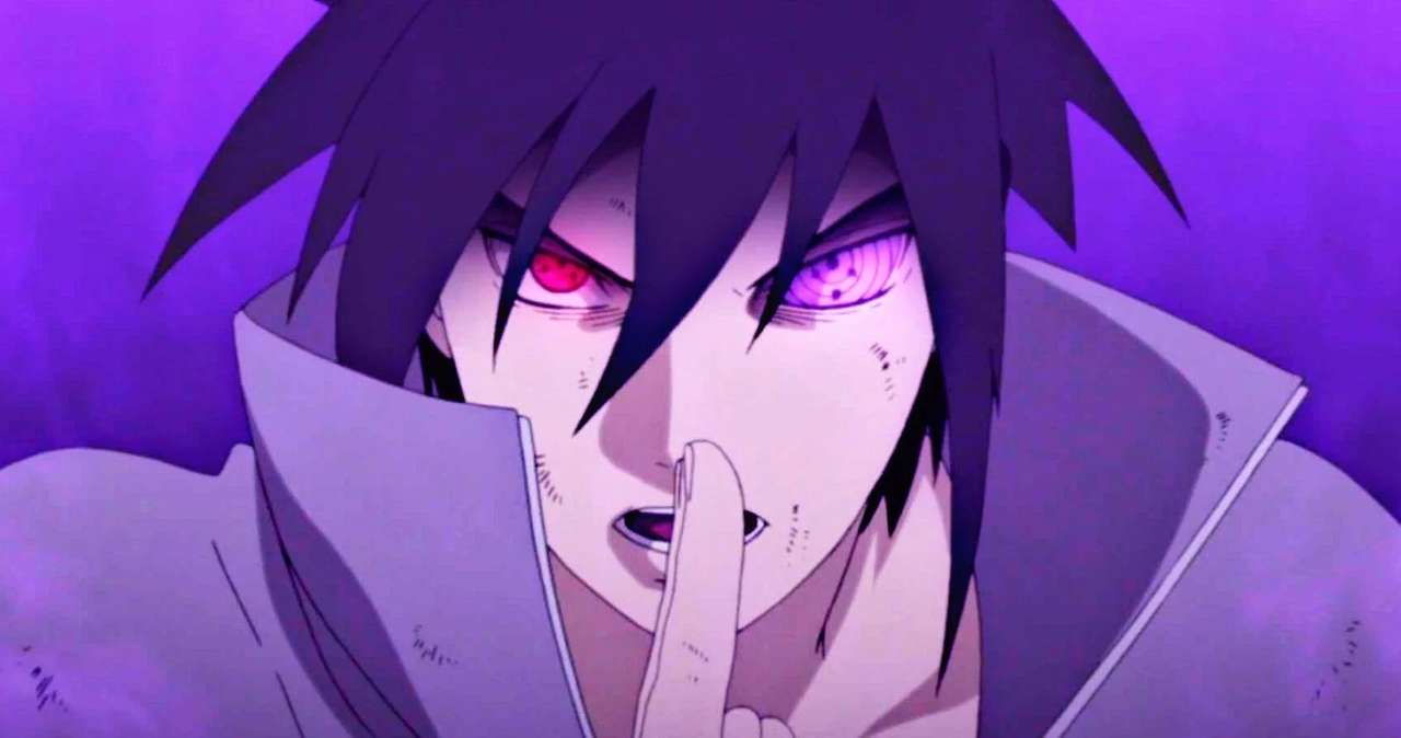 sasuke uchiha rompecabezas en línea