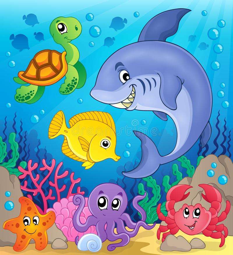 Puzzle animale marine 1 puzzle en ligne