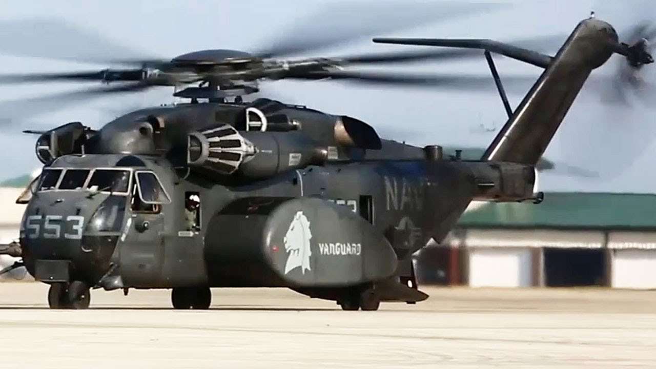 Sikorsky CH-53E Super hingst pussel på nätet
