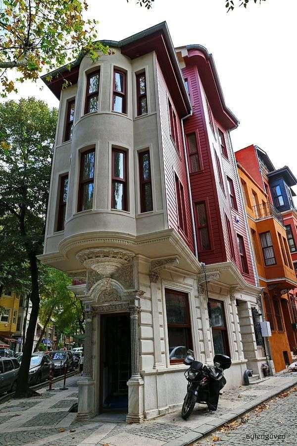 ház Isztambulban kirakós online
