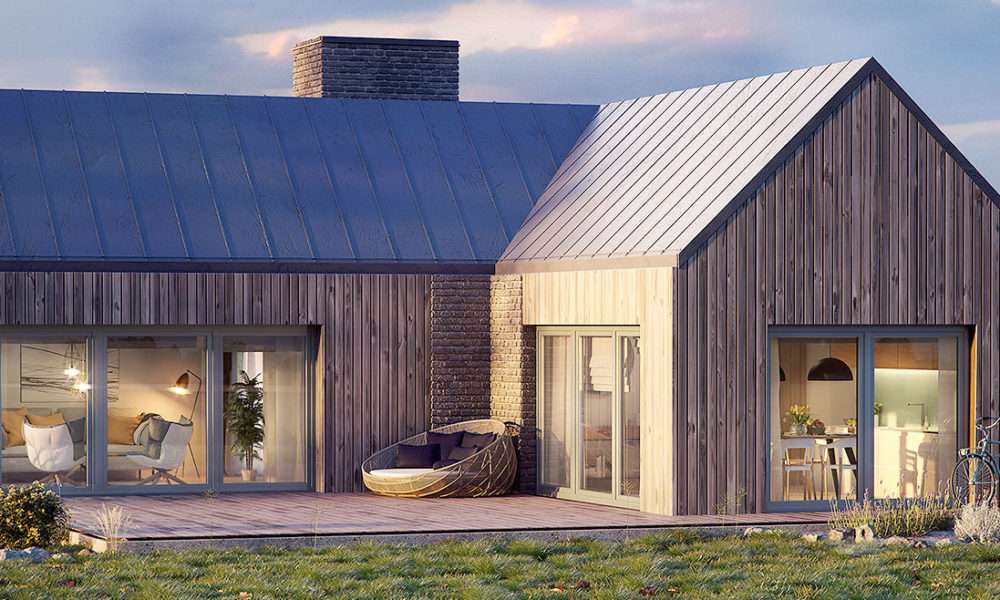 Residential house from a barn jigsaw puzzle online
