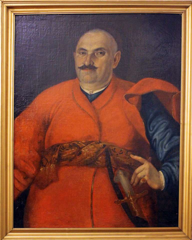 Portrait de Franciszek Pstrokoński puzzle en ligne