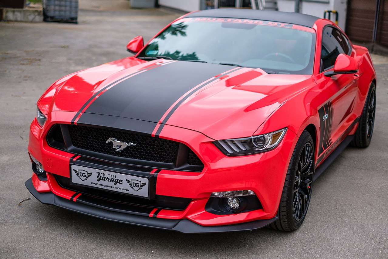 mustang gt jigsaw puzzle online