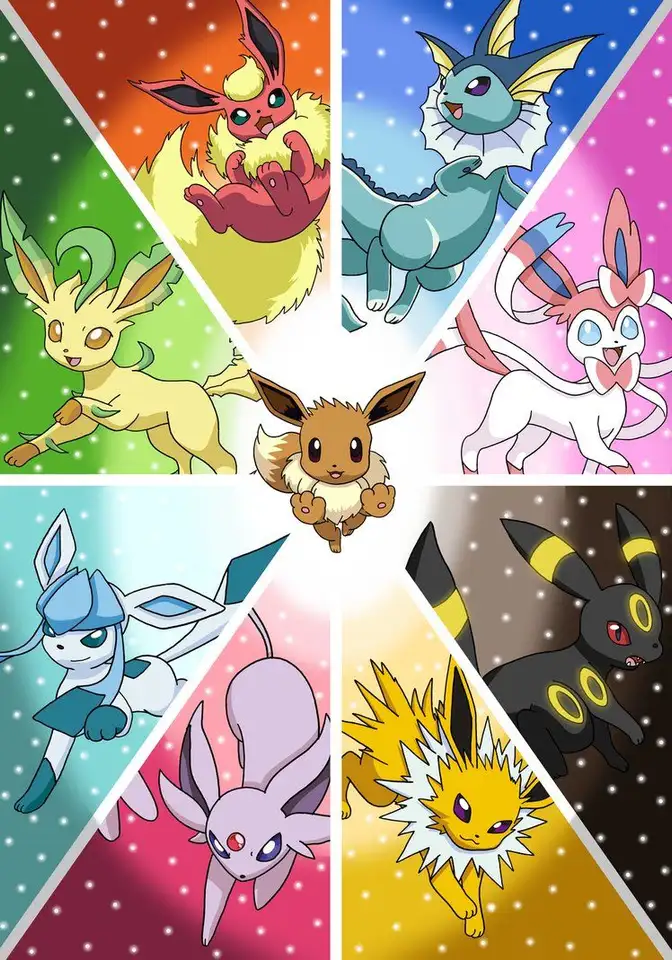 todos os pokémons - ePuzzle photo puzzle