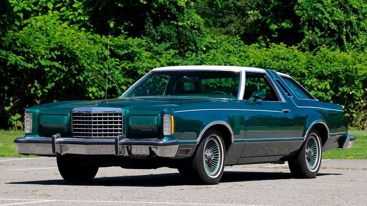 1978 Ford Thunderbird online puzzle