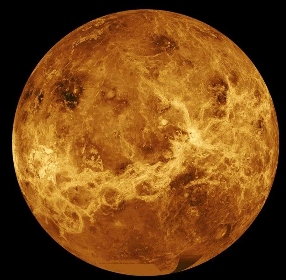 Saliec Venēru! rompecabezas en línea