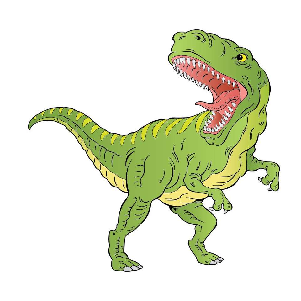 Παζλ - Dzień dinozaurów παζλ online