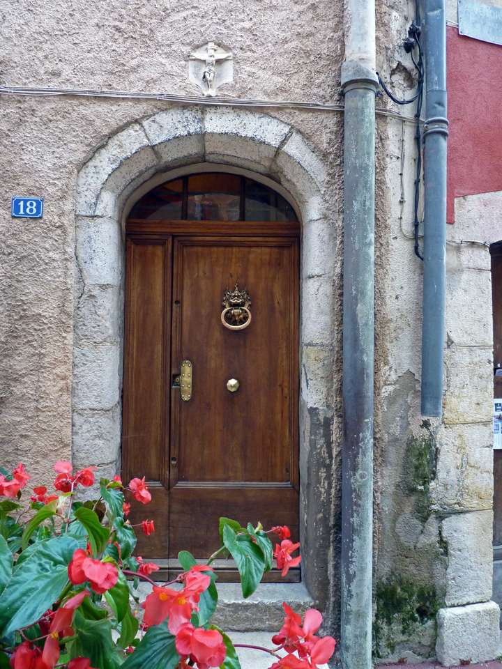 Provence gate Pussel online