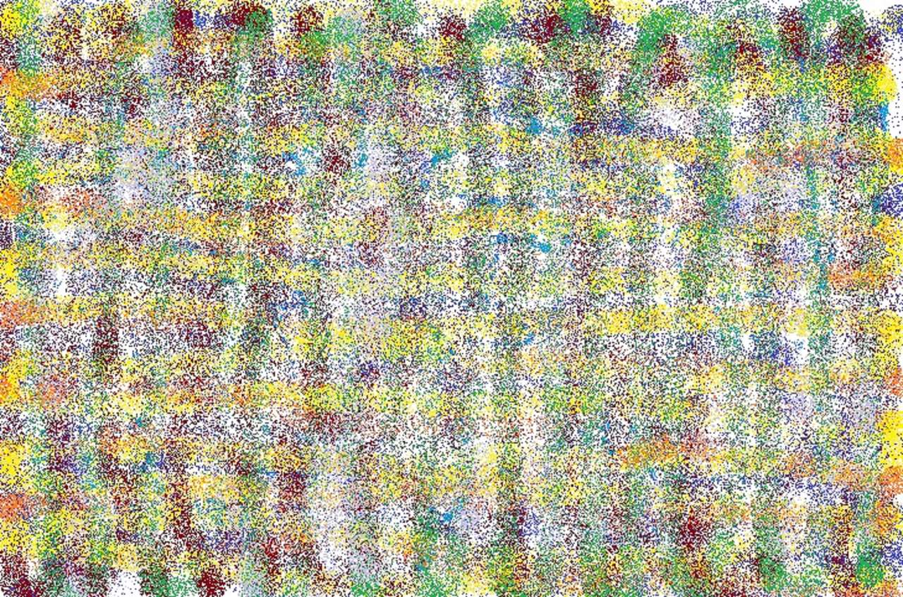 Colorful noise jigsaw puzzle online