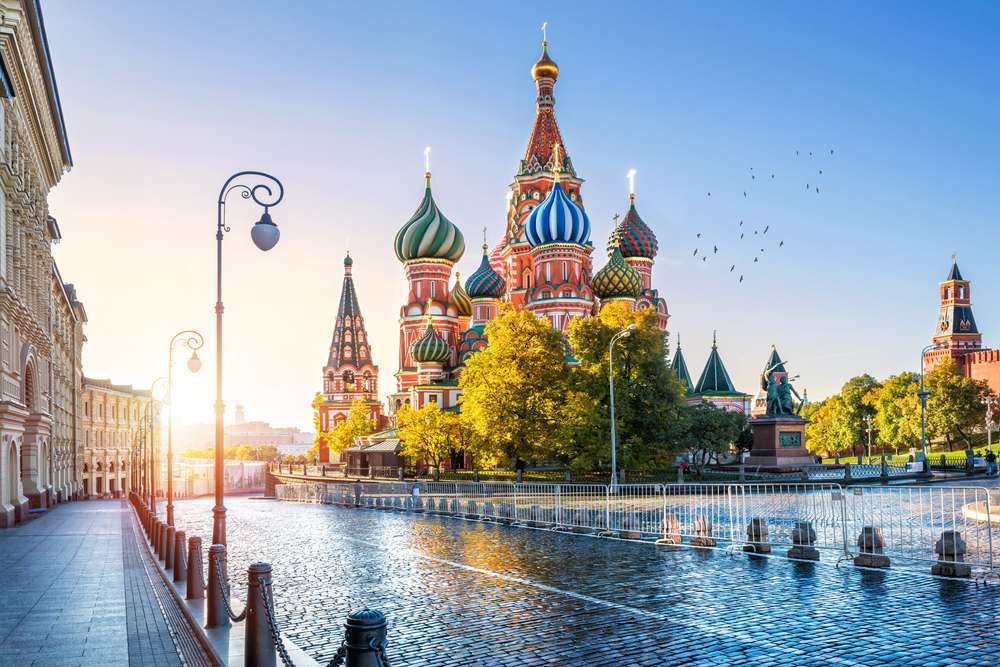 Moscou... puzzle online