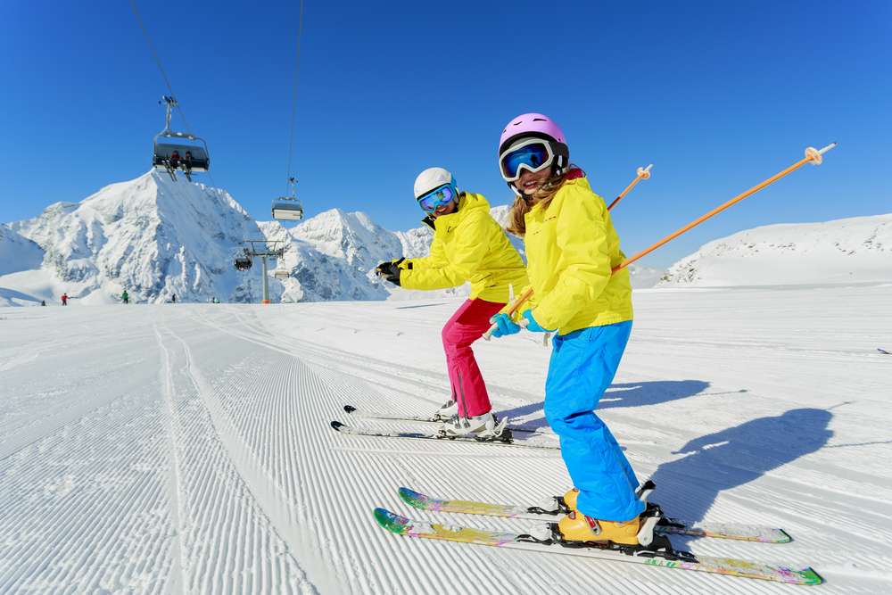 на ски онлайн пъзел