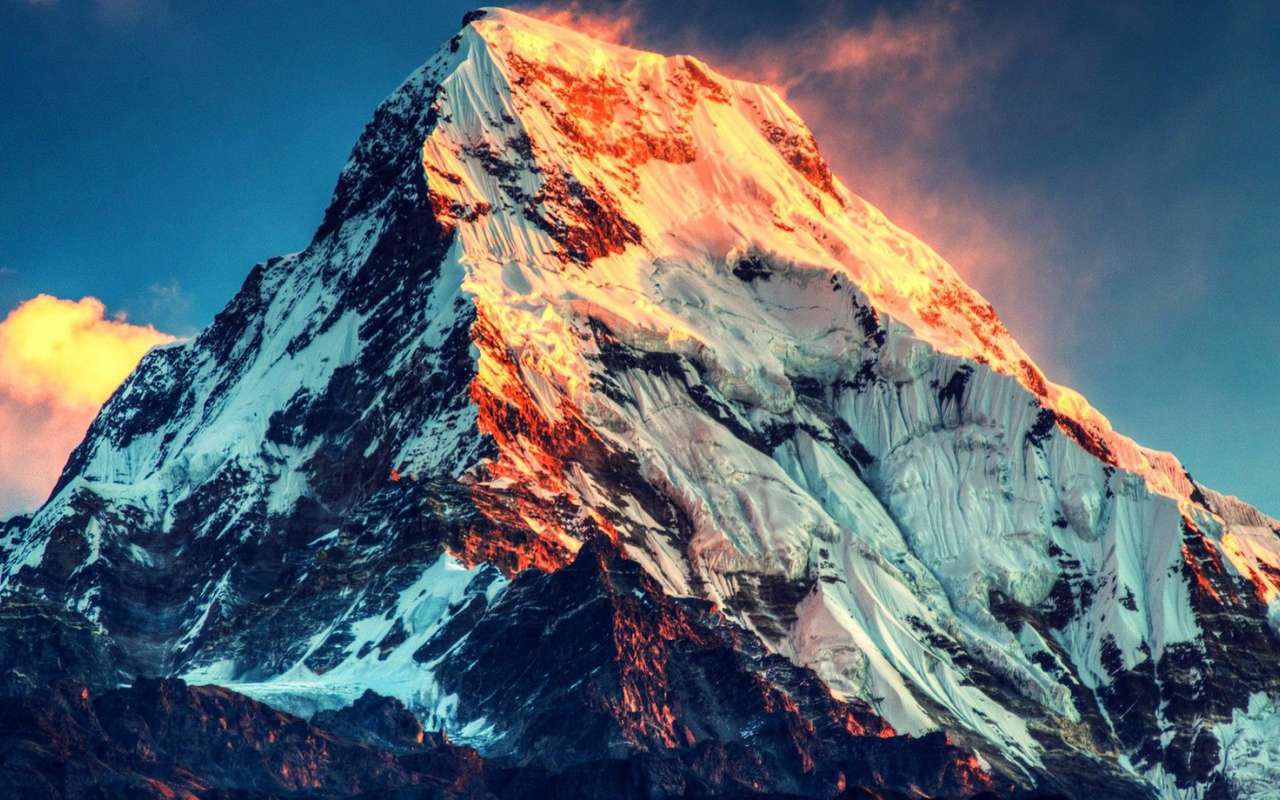 The Everest jigsaw puzzle online