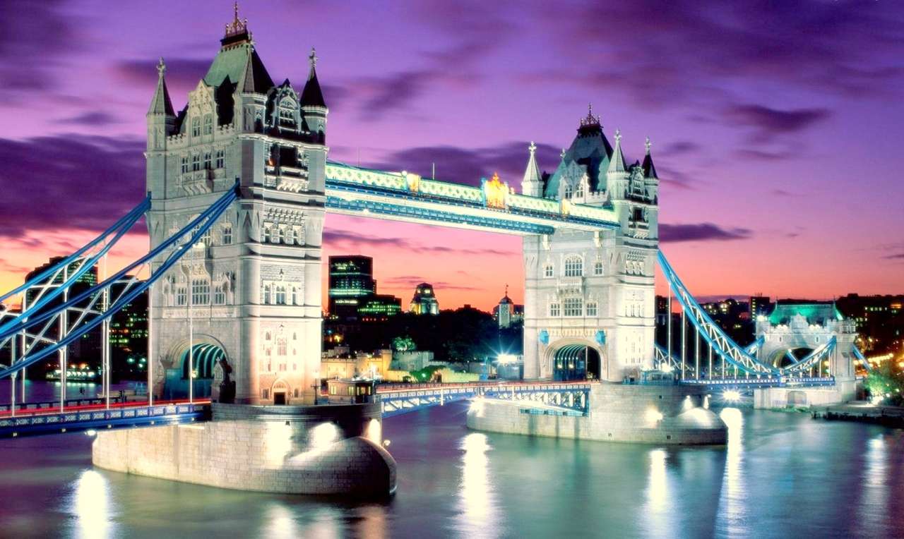 LONDON BRIDGE Puzzlespiel online