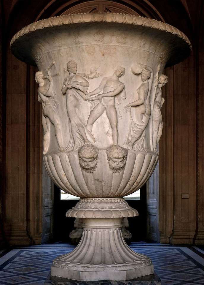 Borghese váza online puzzle