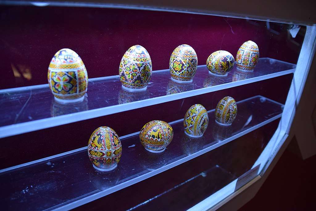 Музеят на великденските яйца в Коломия онлайн пъзел