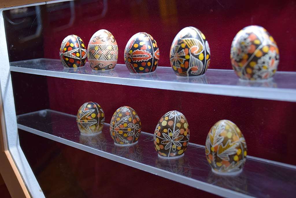 Il Museo delle uova di Pasqua a Kołomyja puzzle online