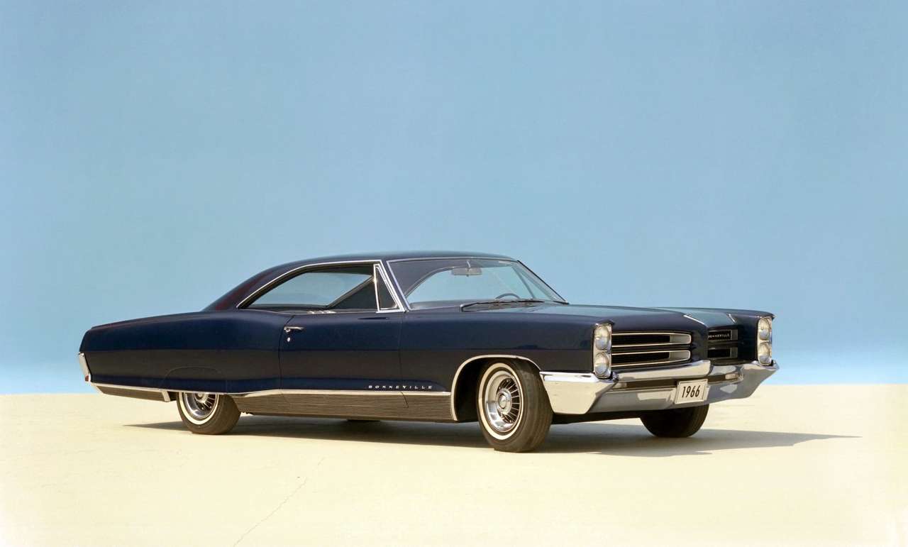 1966 Pontiac Bonneville Hardtop pussel på nätet