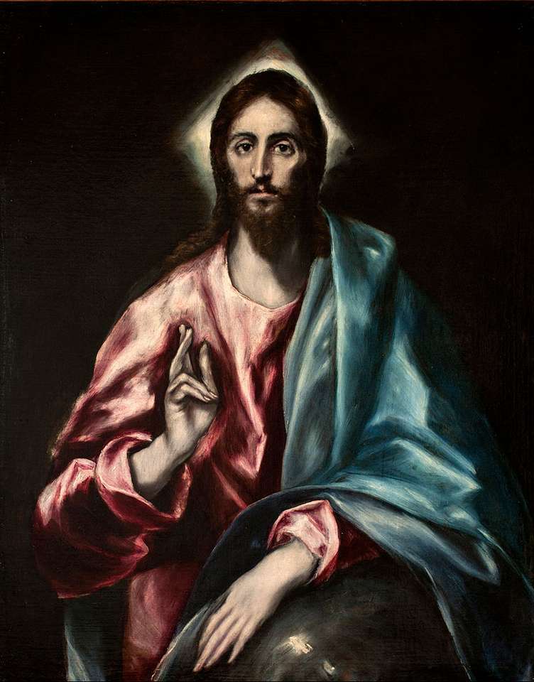 Cristo como Salvador puzzle online