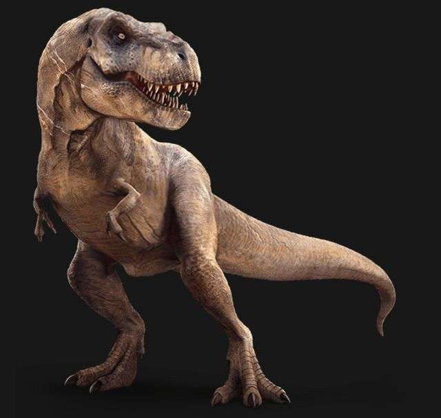 Dinosaur rex legpuzzel online