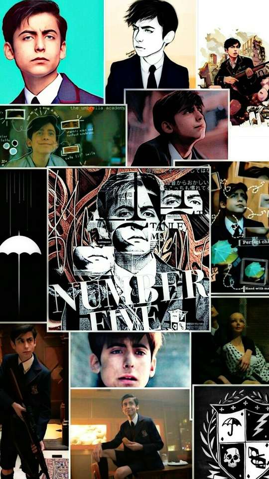 Aidan Gallagher / Five Hargreeves Editar puzzle online