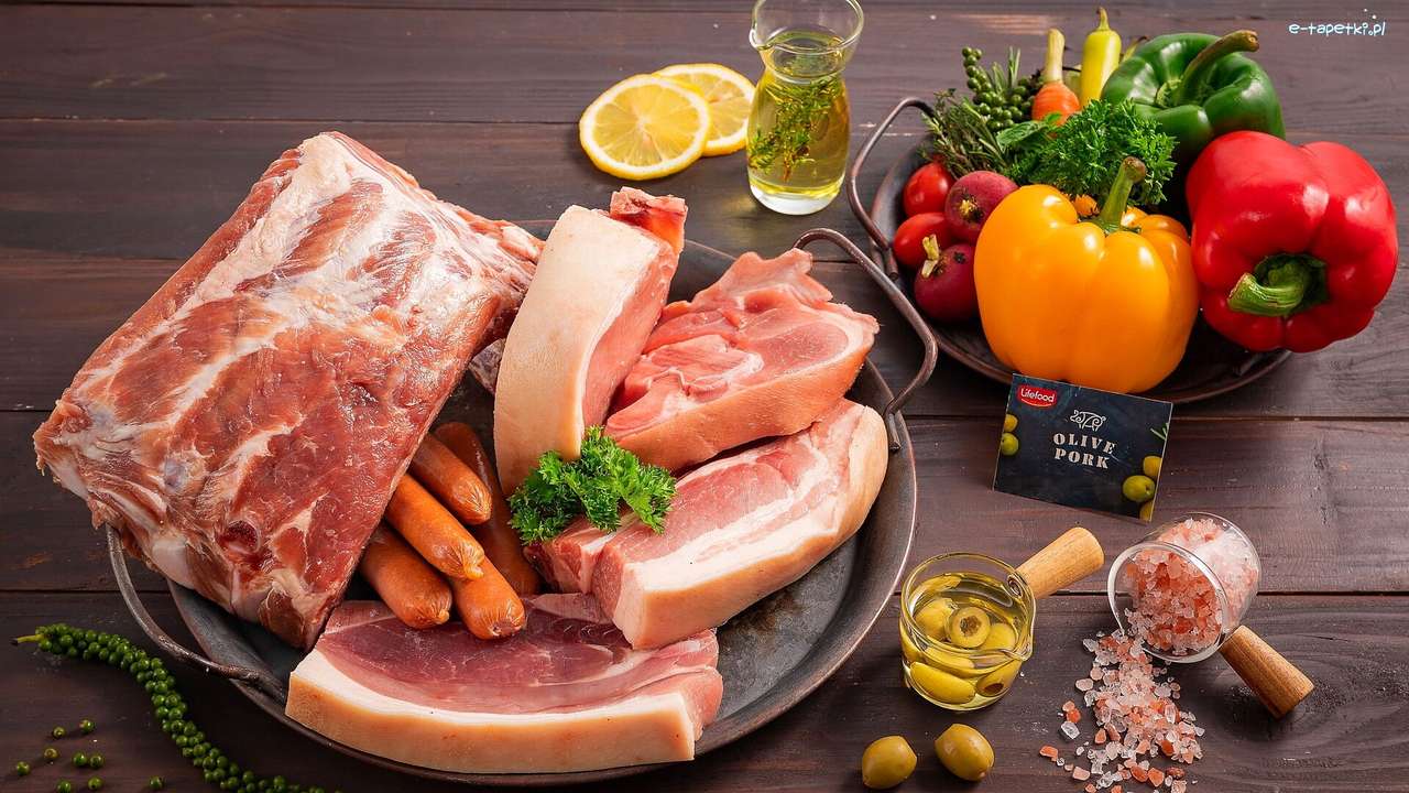 fűszerek húshoz kirakós online