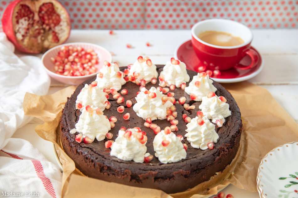 bolo de café e chocolate puzzle online