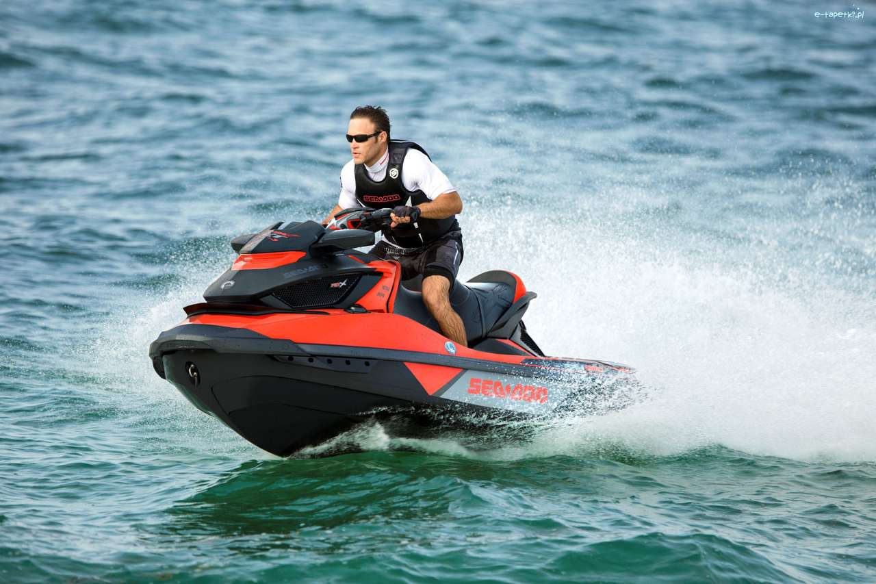 Water scooter, Sea-Doo RXT-X aS 260, 2016 jigsaw puzzle online